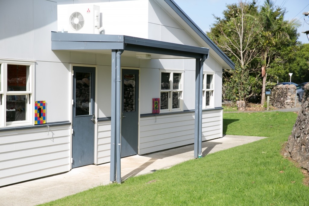Rooms 1 and 2 Back Doors