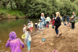 Eel fishing Marae trip Nov 2015